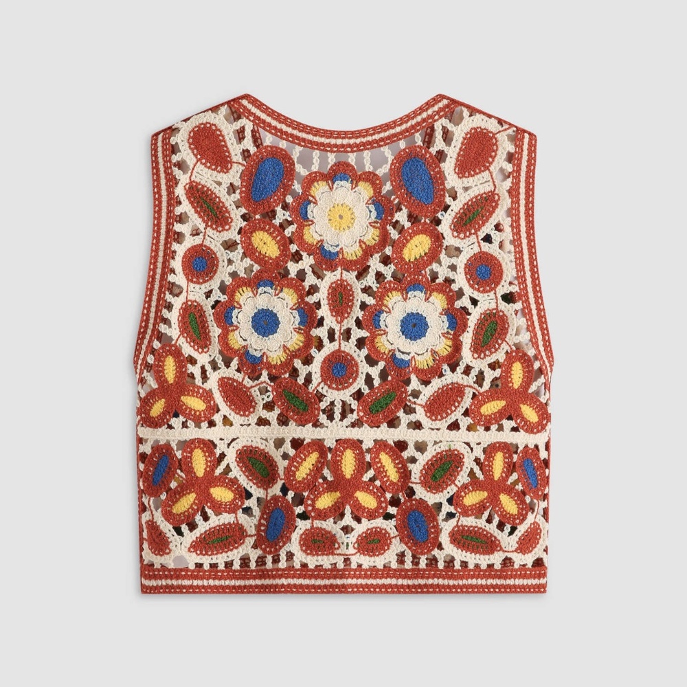 Crochet Vest - Picture 3 of 4